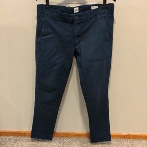 GAP Men's Deep Blue Chinos